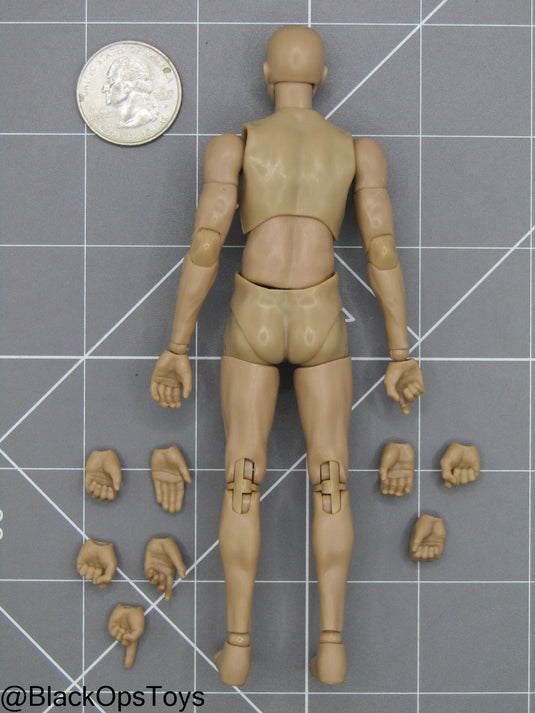 1/12 Male Base Body w/Headsculpt