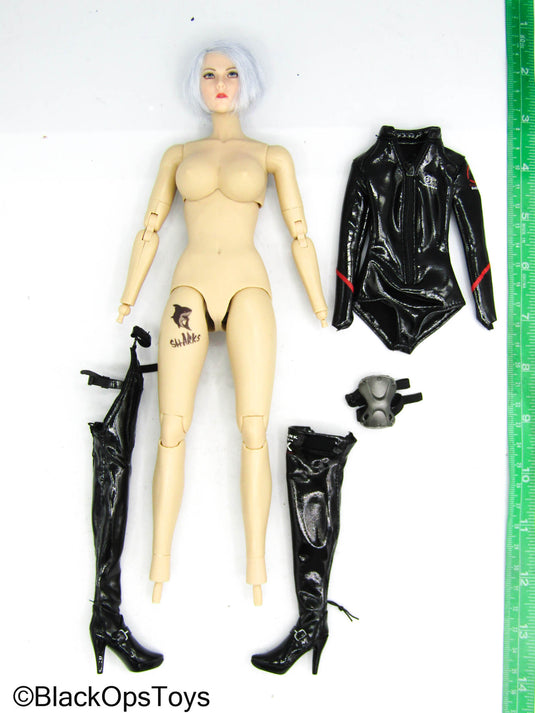 Ghosts Raider Lillian - Female Base Body w/Head Sculpt & Uniform Set