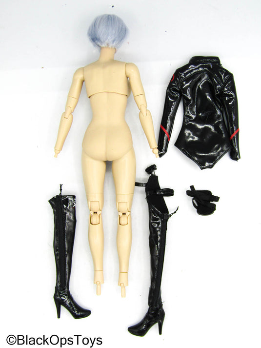 Ghosts Raider Lillian - Female Base Body w/Head Sculpt & Uniform Set