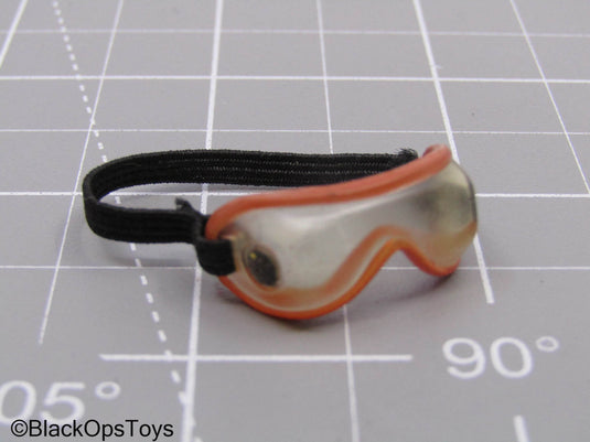 Orange Goggles