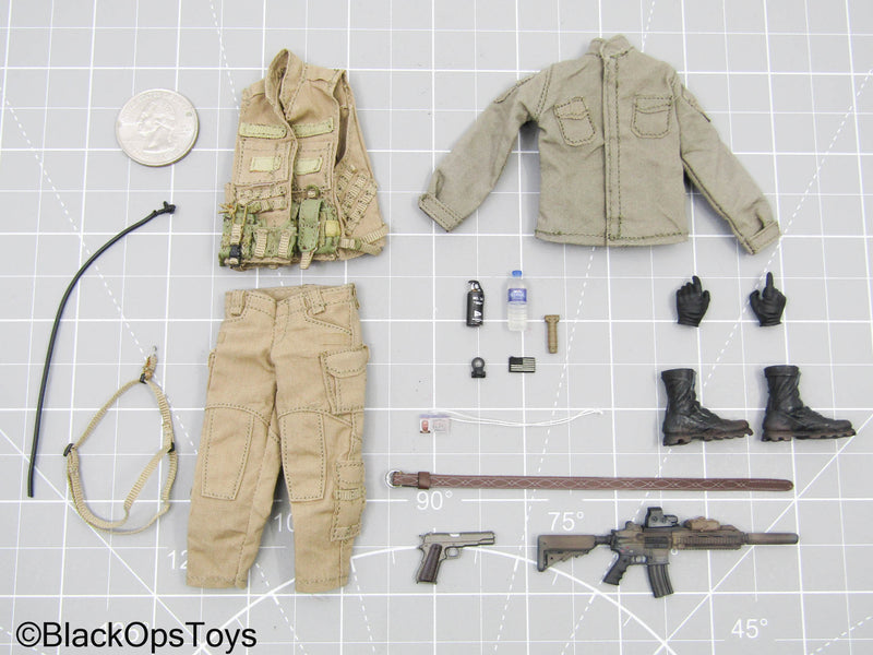Load image into Gallery viewer, 1/12 DEVGRU Combat Uniform w/Rifle &amp; Gear (Soldier Story)
