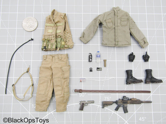 1/12 DEVGRU Combat Uniform w/Rifle & Gear (Soldier Story)