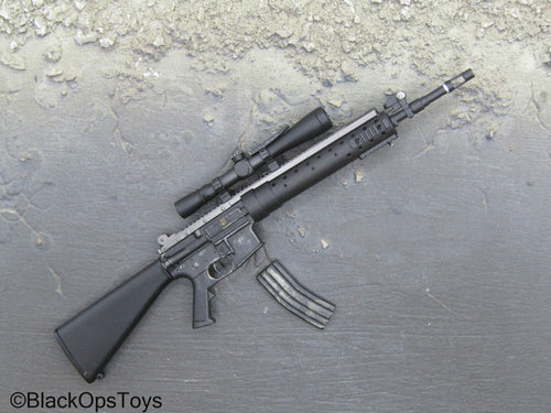 SR-25 Rifle w/Scope