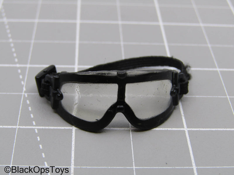 Load image into Gallery viewer, Black Adjustable Goggles (Dragon)
