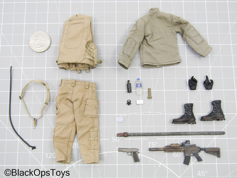 Load image into Gallery viewer, 1/12 DEVGRU Combat Uniform w/Rifle &amp; Gear (Soldier Story)
