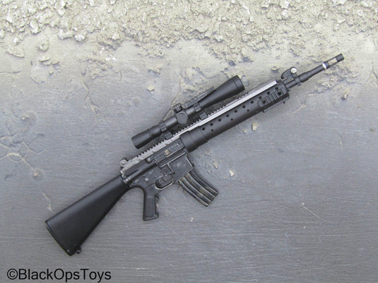 SR-25 Rifle w/Scope