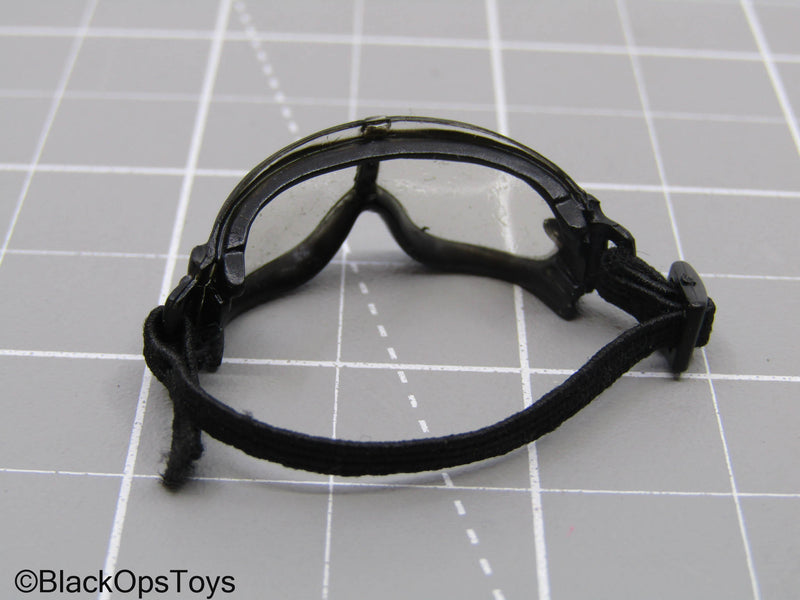 Load image into Gallery viewer, Black Adjustable Goggles (Dragon)
