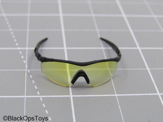 Yellow Lense Shooting Glasses