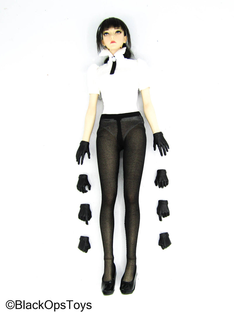 Load image into Gallery viewer, Frontline Maid Girl - Female Dressed Body w/Head Sculpt &amp; Shoes

