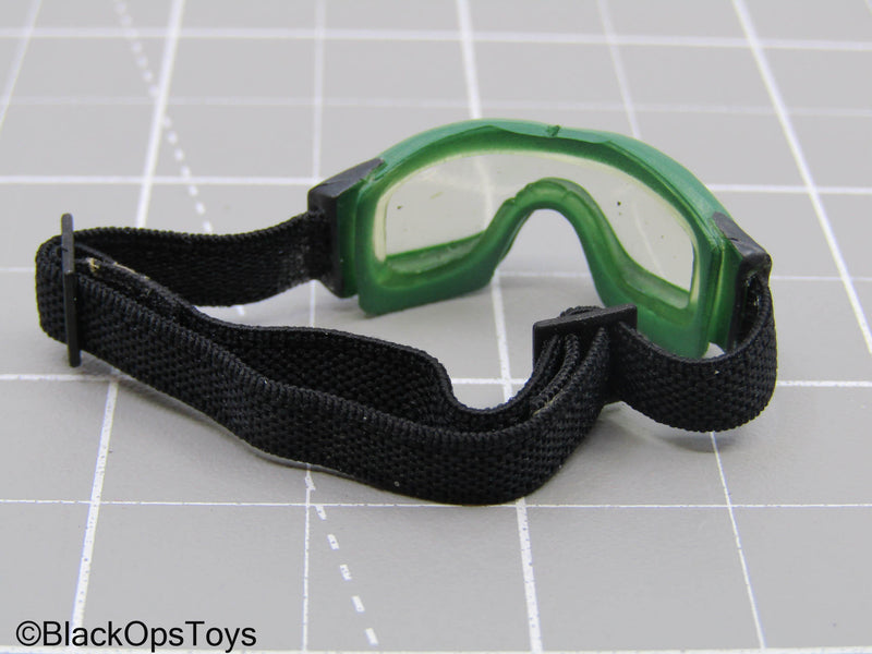 Load image into Gallery viewer, Green Goggles
