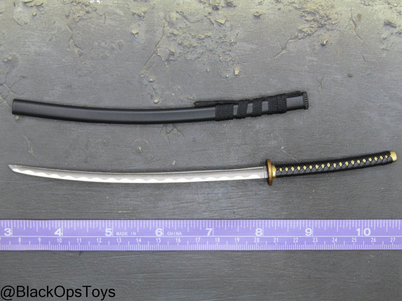 Load image into Gallery viewer, Sage Mentor - Metal Katana w/Sheath
