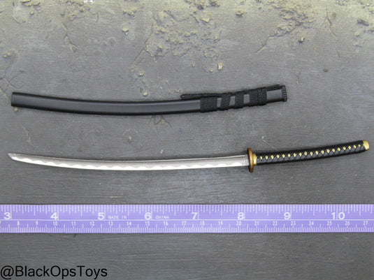 Sage Mentor - Metal Katana w/Sheath