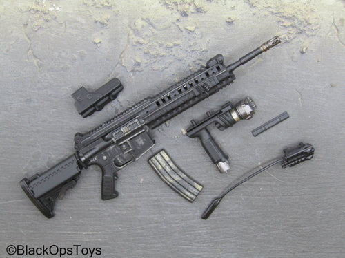 M4 RIS Rifle w/Attachments