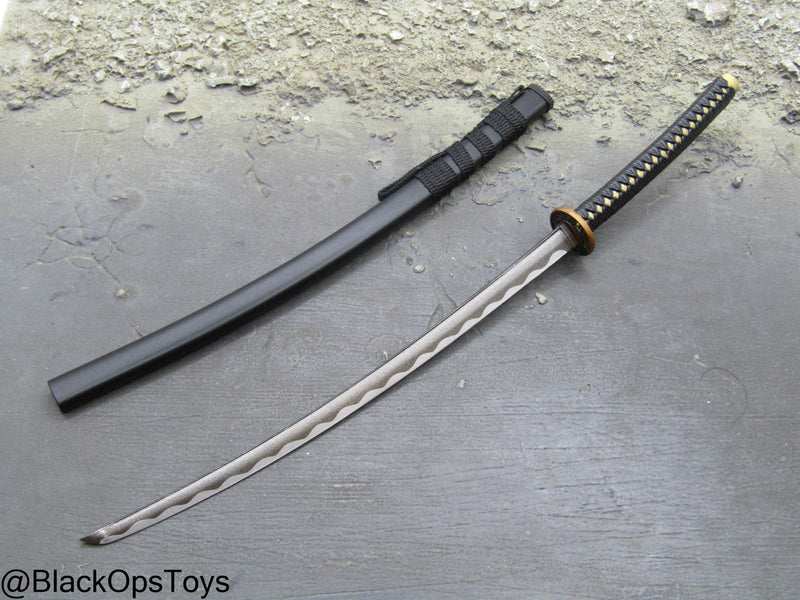 Load image into Gallery viewer, Sage Mentor - Metal Katana w/Sheath
