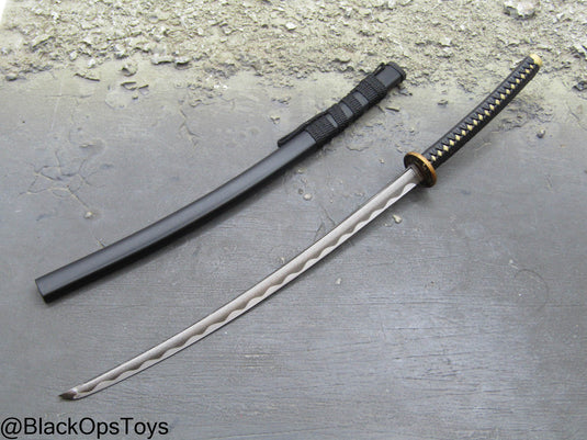 Sage Mentor - Metal Katana w/Sheath