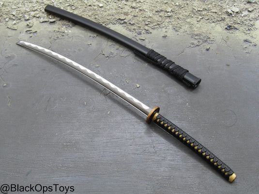 Sage Mentor - Metal Katana w/Sheath