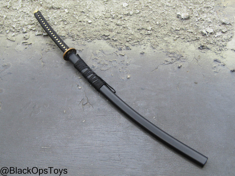 Load image into Gallery viewer, Sage Mentor - Metal Katana w/Sheath
