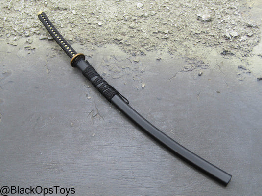 Sage Mentor - Metal Katana w/Sheath