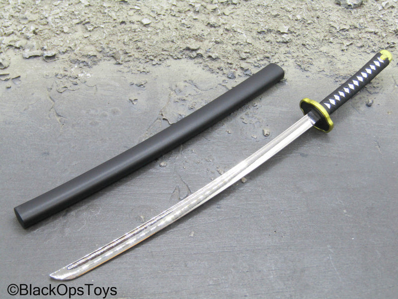 Load image into Gallery viewer, Frontline Maid Girl - Metal Katana Sword w/Sheath

