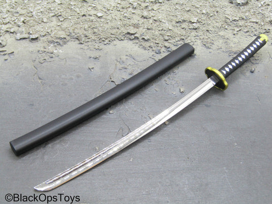 Frontline Maid Girl - Metal Katana Sword w/Sheath