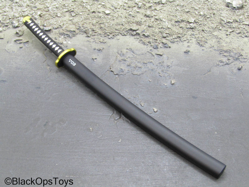 Load image into Gallery viewer, Frontline Maid Girl - Metal Katana Sword w/Sheath
