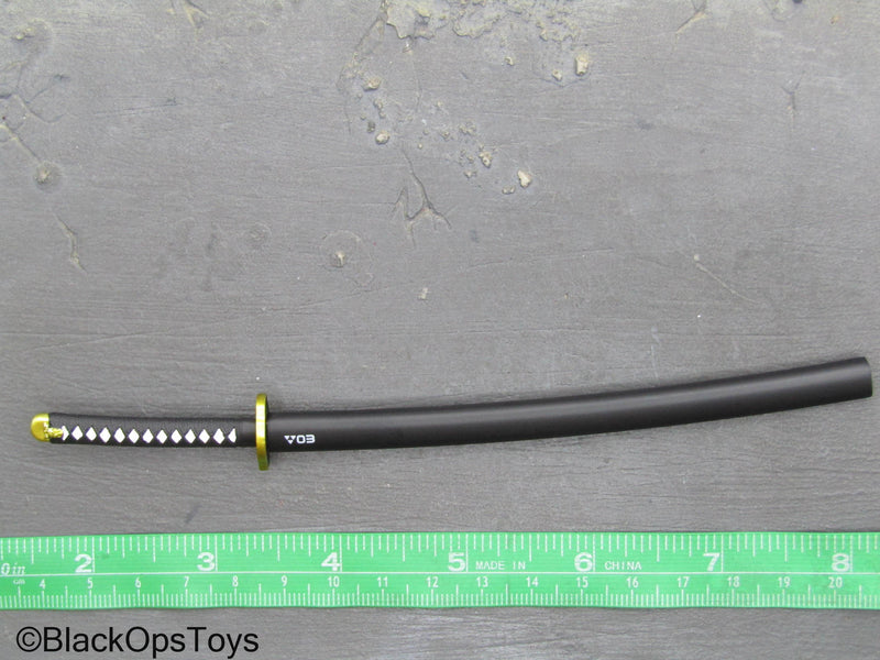 Load image into Gallery viewer, Frontline Maid Girl - Metal Katana Sword w/Sheath
