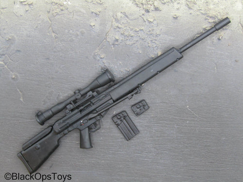 PSG-1 Sniper Rifle w/Bipod & Scope