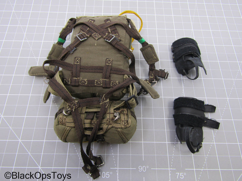 Load image into Gallery viewer, US Army Airborne Ranger Jump Pack w/Reserve Parachute
