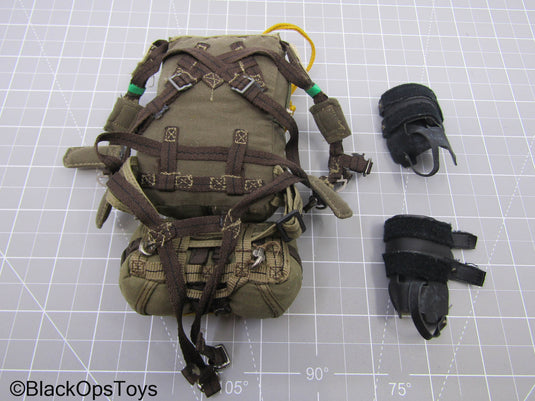 US Army Airborne Ranger Jump Pack w/Reserve Parachute