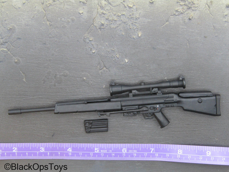 Load image into Gallery viewer, PSG-1 Sniper Rifle w/Bipod &amp; Scope
