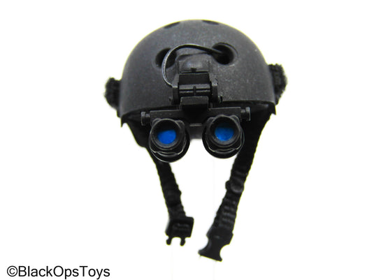 1/12 Black Hawk Down Rifle, Helmet, Chest Rig, & Harness Set