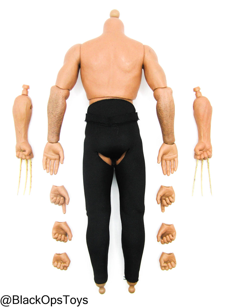 Load image into Gallery viewer, Woifman Mutants - Male Base Body w/Extra Seamless Clawed Arms
