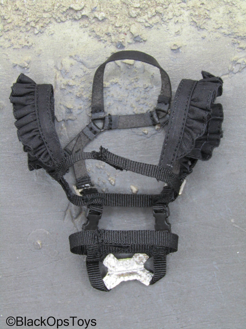 Load image into Gallery viewer, Frontline Maid Girl - Black Female Harness
