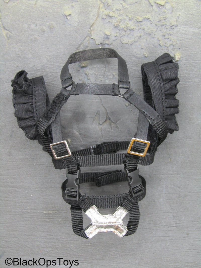 Load image into Gallery viewer, Frontline Maid Girl - Black Female Harness

