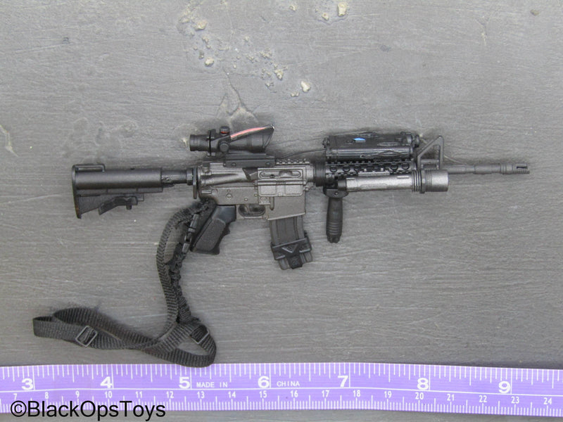 Load image into Gallery viewer, M4 Rifle w/Attachments &amp; Sling
