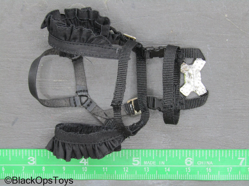 Load image into Gallery viewer, Frontline Maid Girl - Black Female Harness
