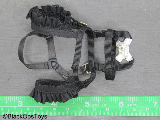 Frontline Maid Girl - Black Female Harness