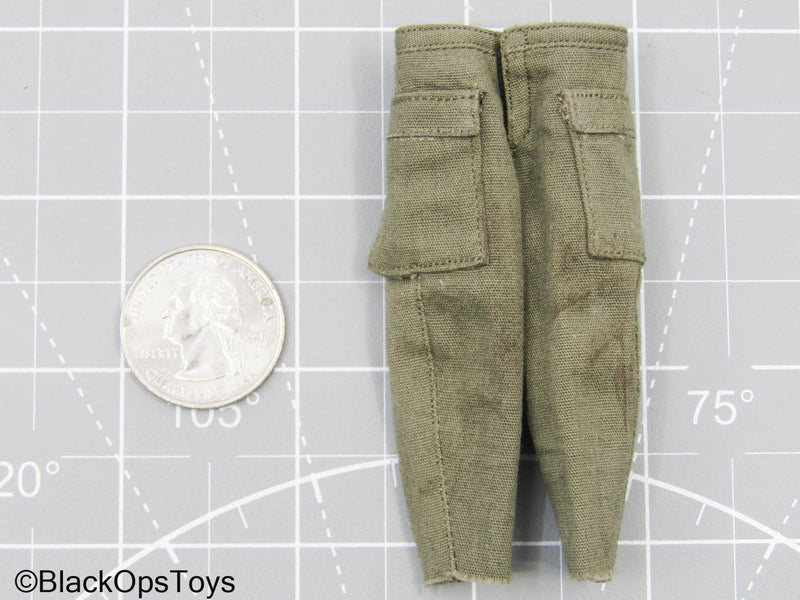 Load image into Gallery viewer, 1/12 OD Green Combat Pants
