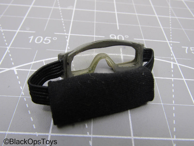 Load image into Gallery viewer, Weathered Grey Goggles
