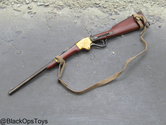 Poker Kingdom - Nell - Gold Like M1865 Rifle w/Sling