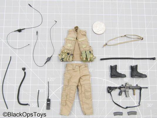 1/12 DEVGRU Combat Uniform w/Rifle & Gear (Soldier Story)
