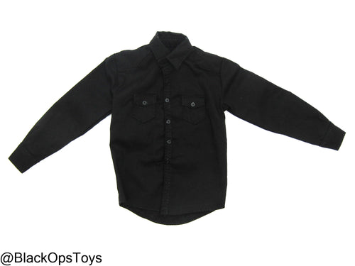 Woifman Mutants - Black Button Up Shirt