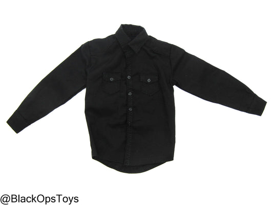 Woifman Mutants - Black Button Up Shirt
