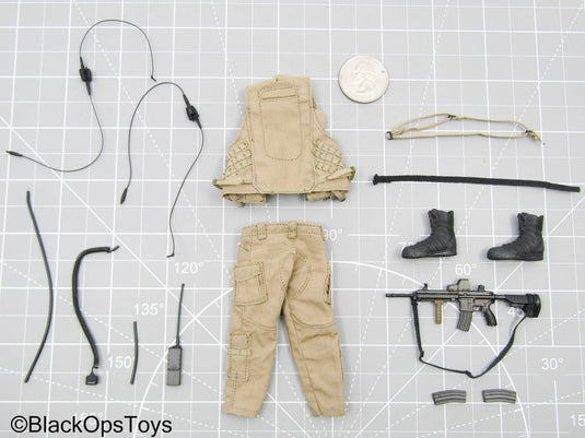 1/12 DEVGRU Combat Uniform w/Rifle & Gear (Soldier Story)
