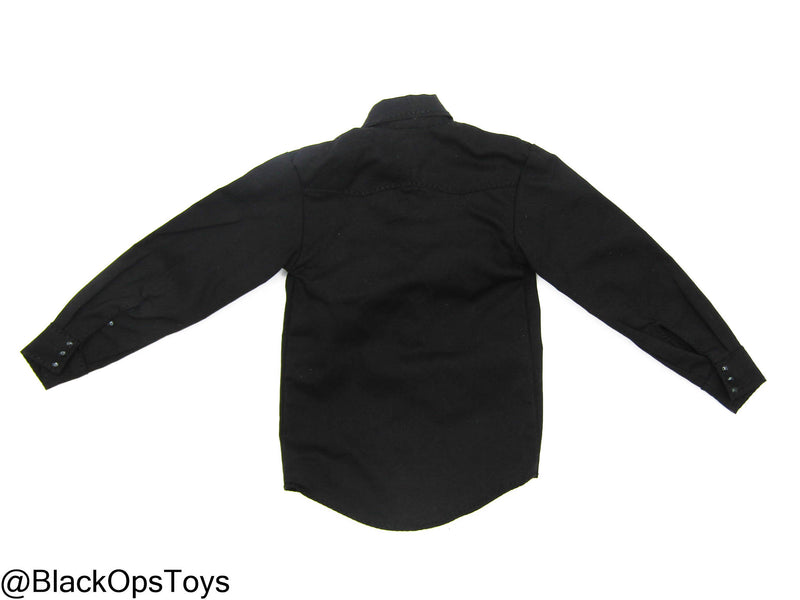 Load image into Gallery viewer, Woifman Mutants - Black Button Up Shirt
