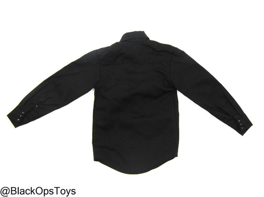 Woifman Mutants - Black Button Up Shirt