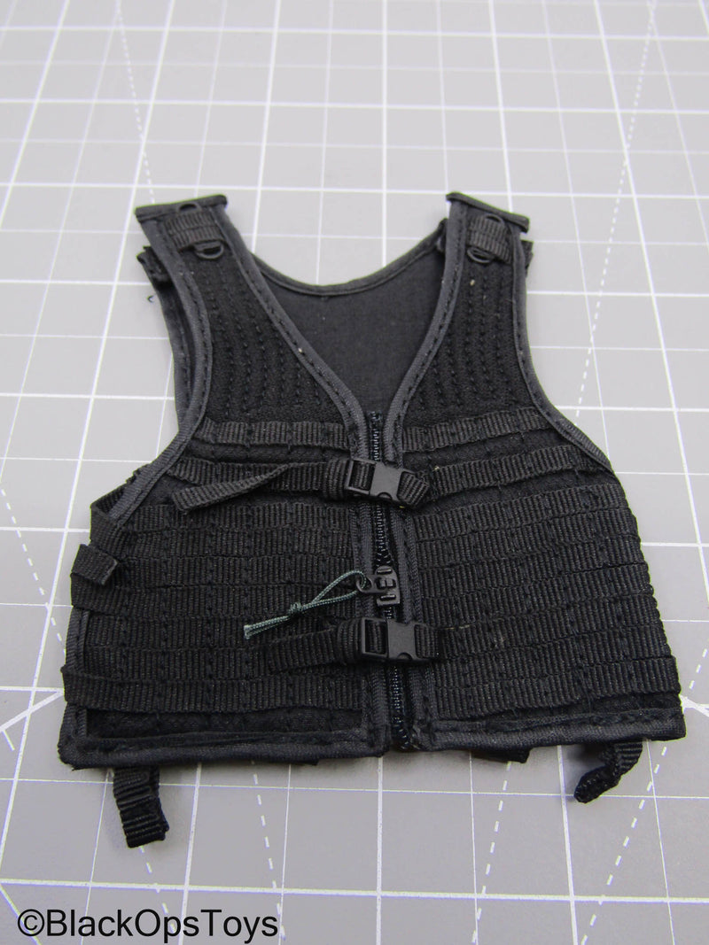 Load image into Gallery viewer, Black MOLLE Tactical Vest
