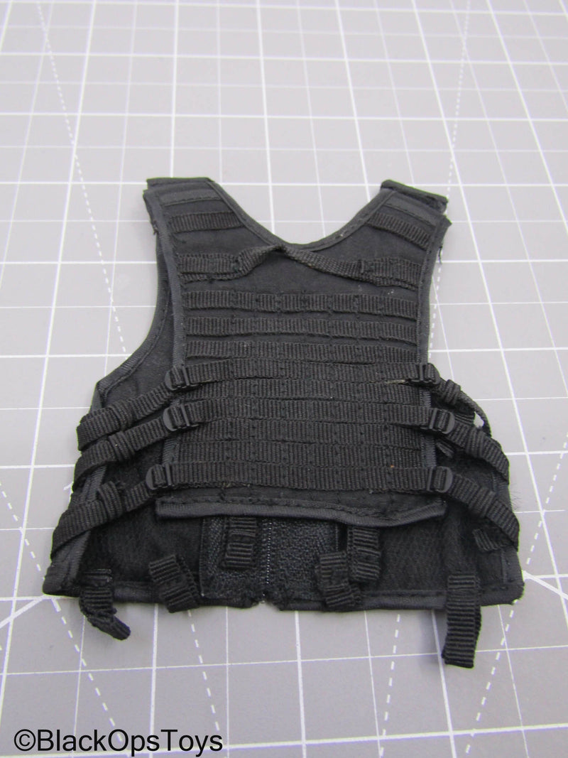Load image into Gallery viewer, Black MOLLE Tactical Vest
