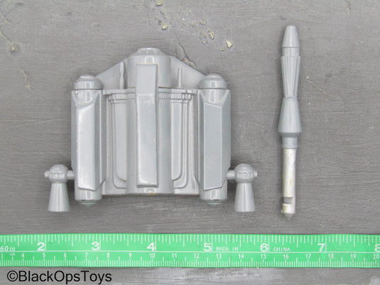 Scratch & Dent (READ DESC) - Grey Z-6 Jetpack w/Rocket