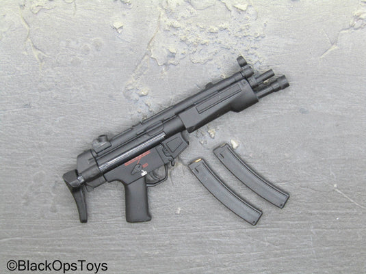 Mp5 Submachine Gun w/Tac Light